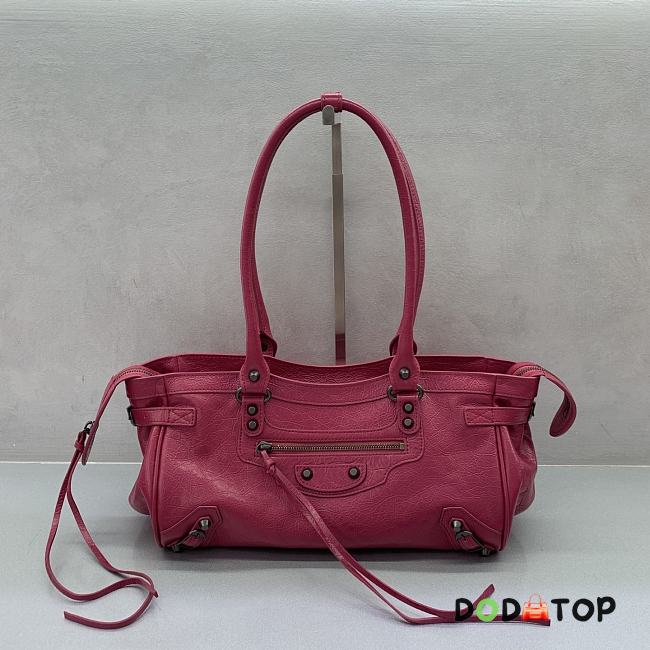 Balenciaga Handbag Underarm Bag pink size 31×19×9cm - 1