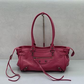 Balenciaga Handbag Underarm Bag pink size 31×19×9cm