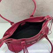 Balenciaga Handbag Underarm Bag pink size 31×19×9cm - 4