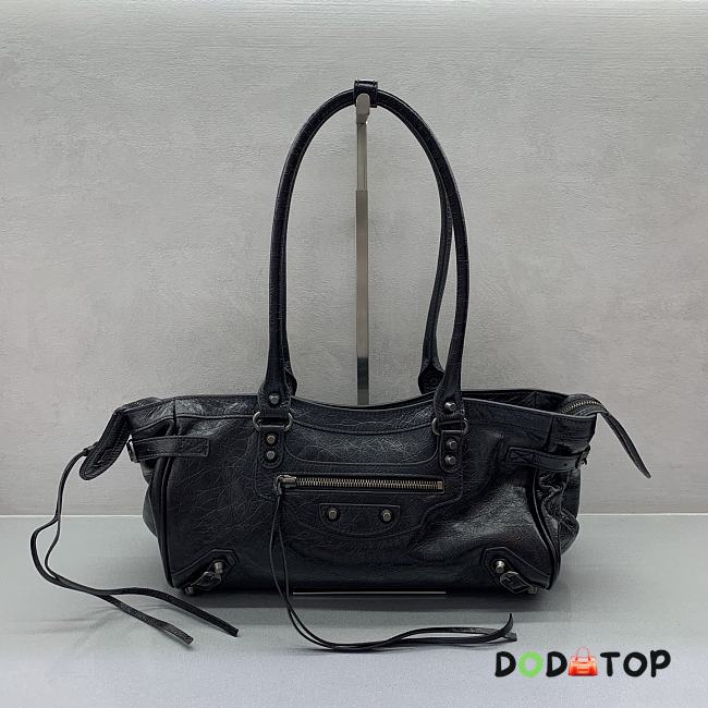 Balenciaga Handbag Underarm Bag black size 31×19×9cm - 1