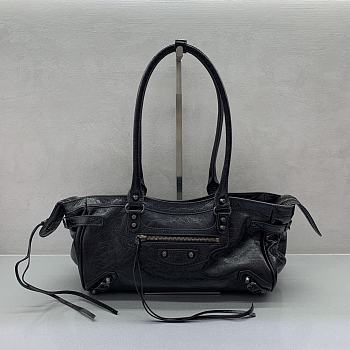 Balenciaga Handbag Underarm Bag black size 31×19×9cm