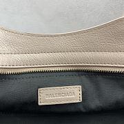 Balenciaga Handbag Underarm Bag beige size 31×19×9cm - 4