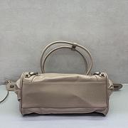 Balenciaga Handbag Underarm Bag beige size 31×19×9cm - 2