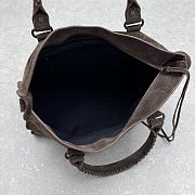 Balenciaga Le City Bag for Her in Storm brown 38.5×24×13.5cm - 02 - 4