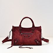Balenciaga motorcycle bag size 30×20×10cm - 1