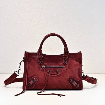 Balenciaga motorcycle bag size 30×20×10cm