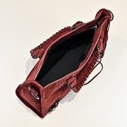 Balenciaga motorcycle bag size 30×20×10cm - 6