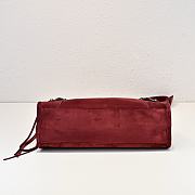 Balenciaga motorcycle bag size 30×20×10cm - 5