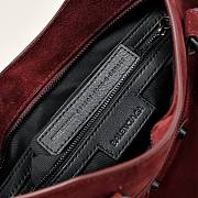 Balenciaga motorcycle bag size 30×20×10cm - 2
