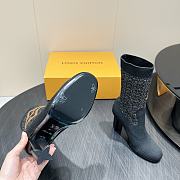 Louis vuitton 1ADAR7 Silhouette Ankle Boot black  - 5