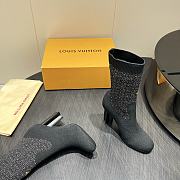 Louis vuitton 1ADAR7 Silhouette Ankle Boot black  - 2