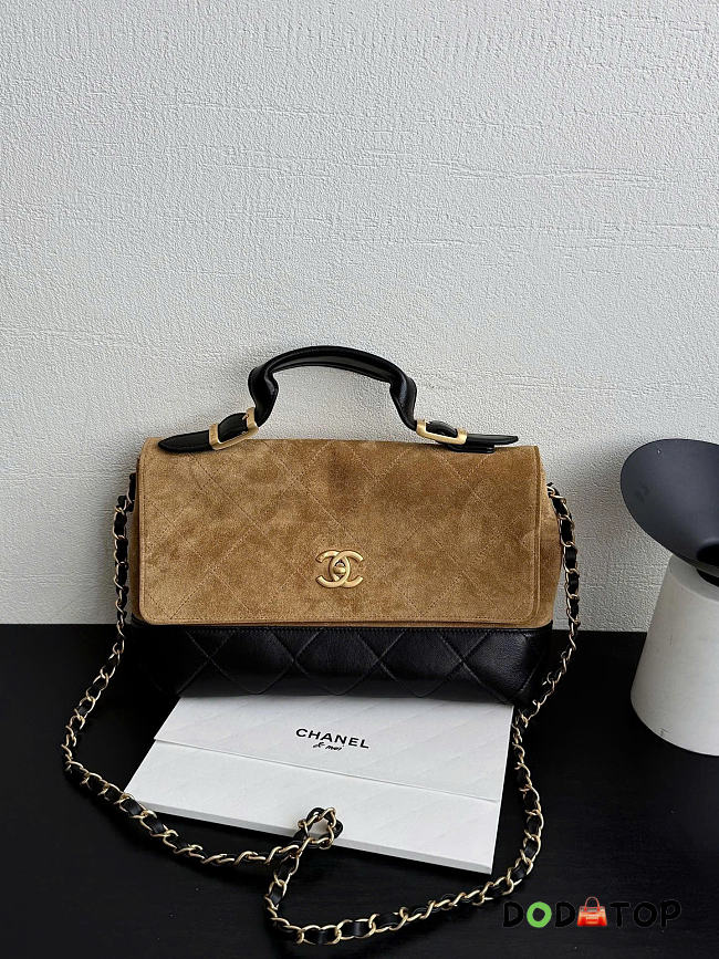 Chanel 25A bag size 29×18×8cm - 1
