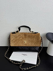 Chanel 25A bag size 29×18×8cm - 1