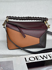 Loewe Puzzle Color mix bag size 24x10.5x16 cm - 4