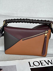 Loewe Puzzle Color mix bag size 24x10.5x16 cm - 3