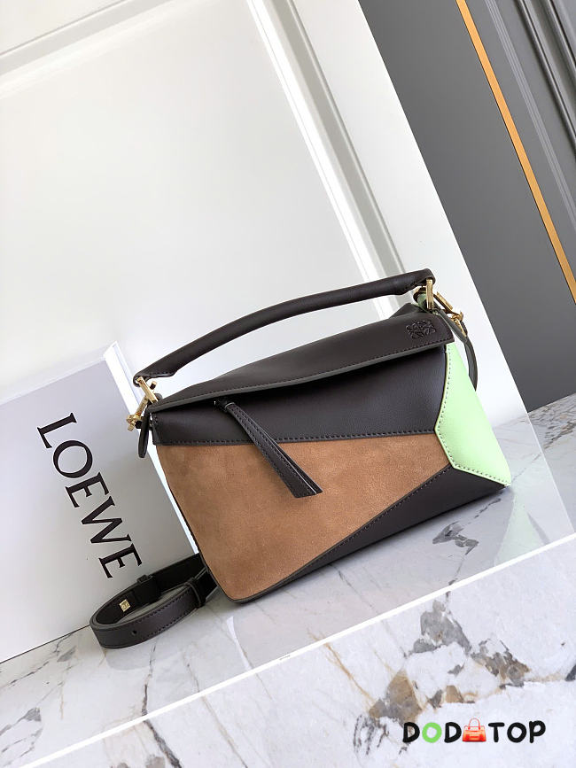 Loewe Puzzle Color mix bag size 24x10.5x16 cm - 02 - 1