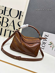 Loewe Puzzle  brown bag size 24x10.5x16 cm - 02 - 1