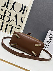Loewe Puzzle  brown bag size 24x10.5x16 cm - 02 - 6