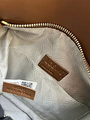 Loewe Puzzle  brown bag size 24x10.5x16 cm - 02 - 2