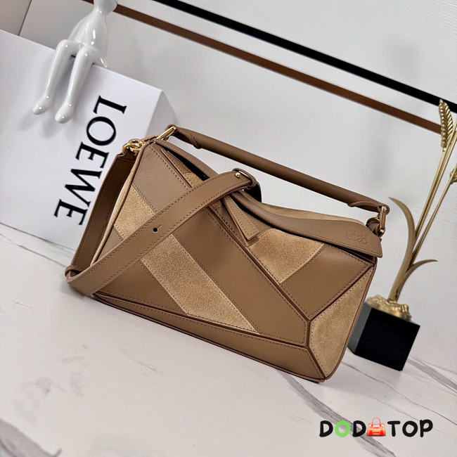 Loewe Puzzle Color mix bag size 24x10.5x16 cm - 03 - 1