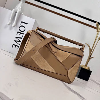 Loewe Puzzle Color mix bag size 24x10.5x16 cm - 03
