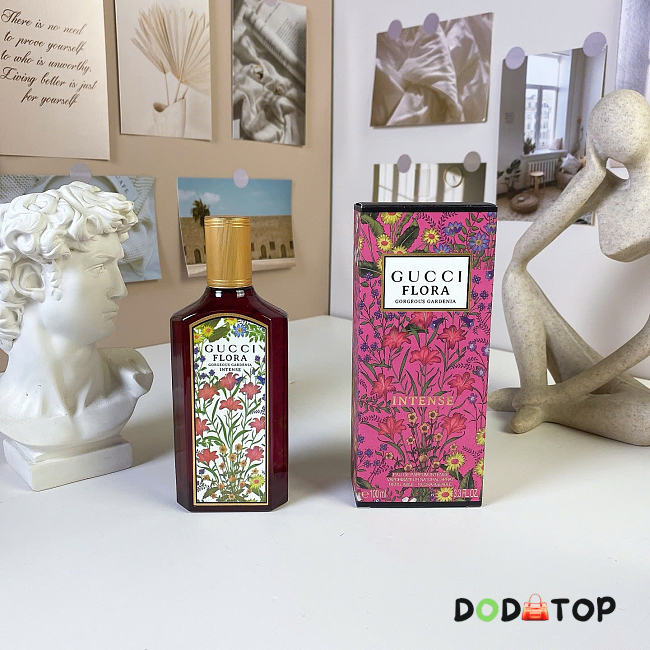 Gucci Flora Gorgeous Gardenia Intense Perfume 100 ml - 1