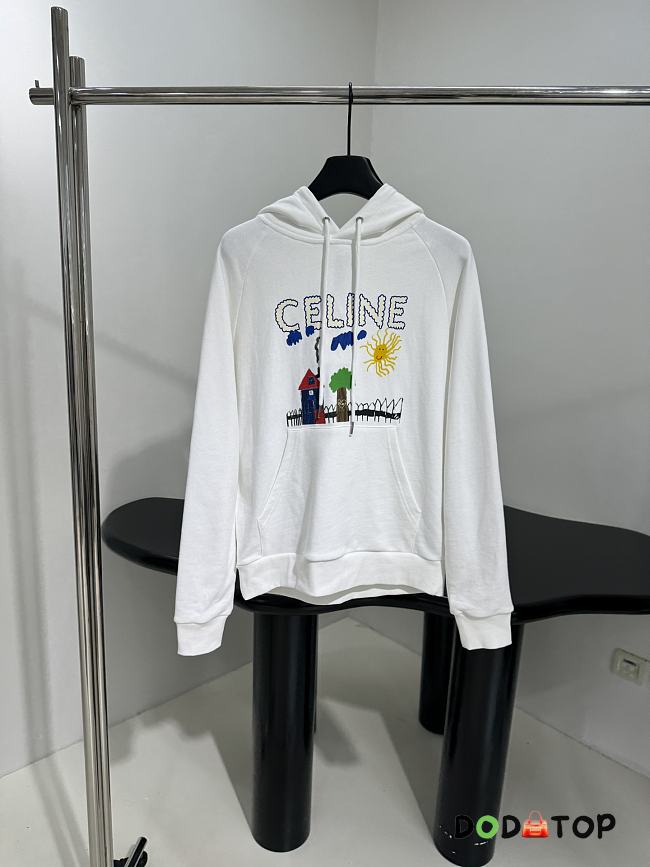 Celine hoodie women - 06 - 1