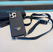 Prada phone case black - 5