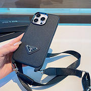 Prada phone case black - 4