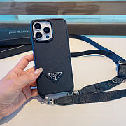 Prada phone case black - 3