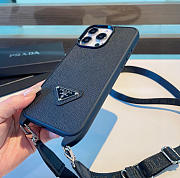 Prada phone case black - 2