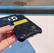 Chanel phone case black - 6