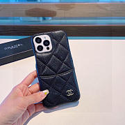Chanel phone case black - 5