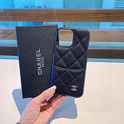Chanel phone case black - 3