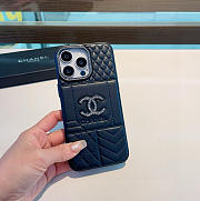 Chanel phone case black - 01 - 6