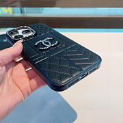 Chanel phone case black - 01 - 5