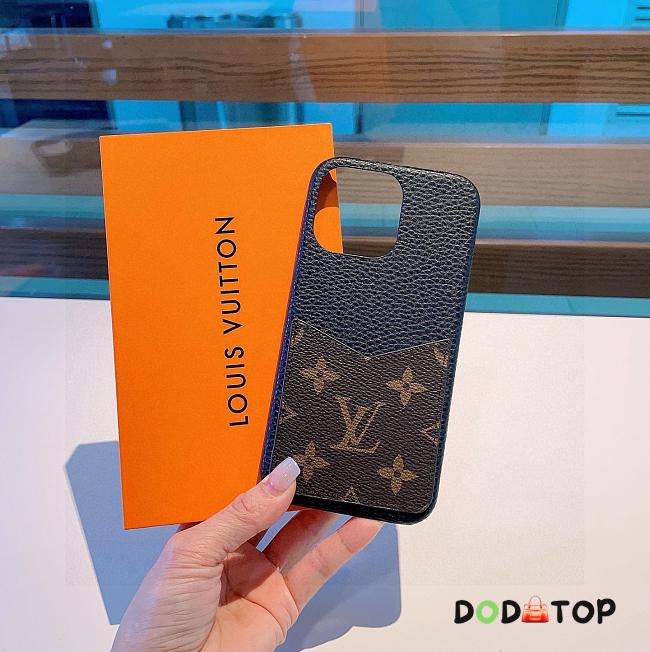 Louis Vuitton phone case brown - 1