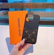 Louis Vuitton phone case brown - 1