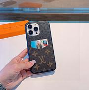 Louis Vuitton phone case brown - 3