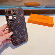 Louis Vuitton phone case brown - 01 - 4