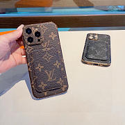 Louis Vuitton phone case brown - 01 - 3
