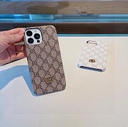 Gucci phone case brown  - 5