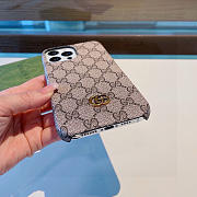 Gucci phone case brown  - 4