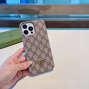 Gucci phone case brown  - 3