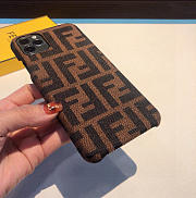 Fendi phone case brown - 3