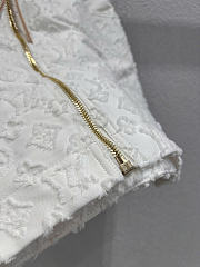 Louis Vuitton skirt white  - 6