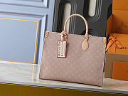 Louis Vuitton Onthego Monogram Reverse bag size 34.0 x 26.0 x 13.0 cm  - 1