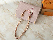 Louis Vuitton Onthego Monogram Reverse bag size 34.0 x 26.0 x 13.0 cm  - 4