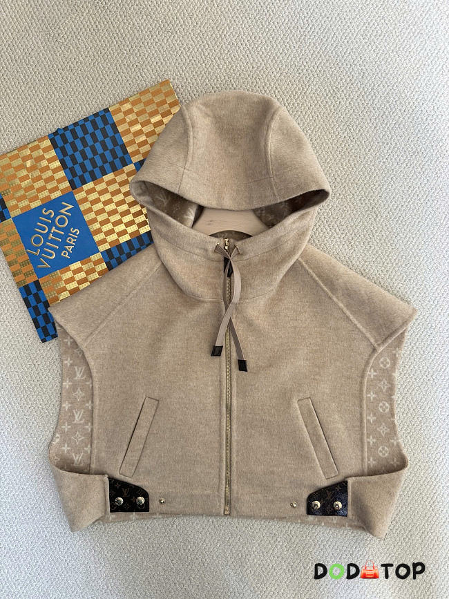 Louis Vuitton 1AIAGZ Double-sided jacket with open armholes - 1