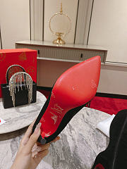 Christian Louboutin high boots black 10 cm - 6
